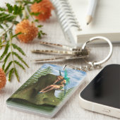 Doordachte fee sleutelhanger (Voorkant Rechts)