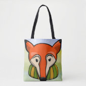Doordachte Fox Tas (Voorkant)