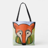 Doordachte Fox Tas (Achterkant)