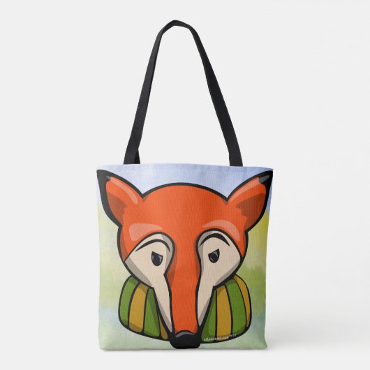 Doordachte Fox Tas (Achterkant)