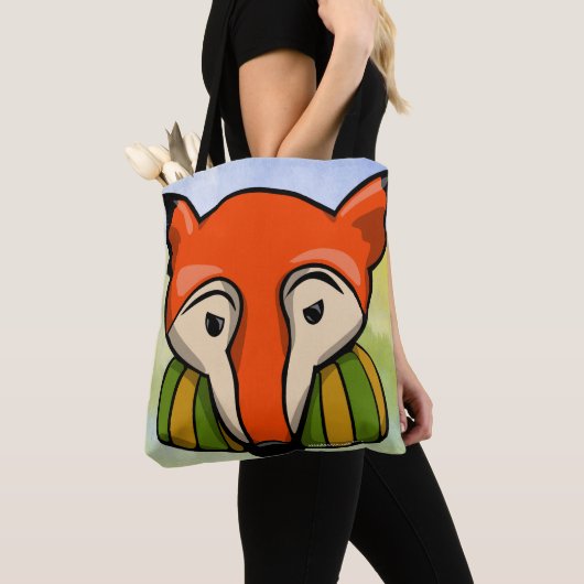 Doordachte Fox Tas (Dichtbij)