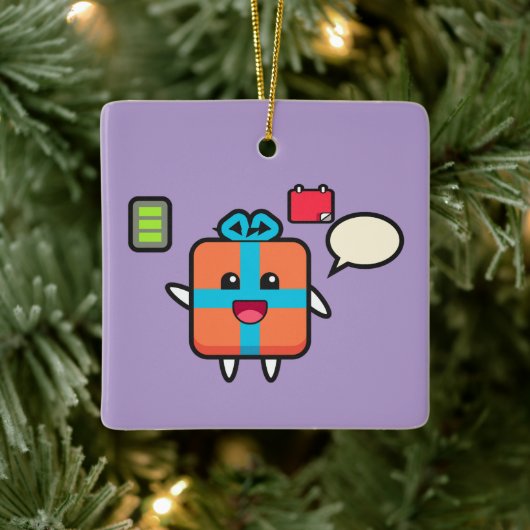 Doordachte gepersonaliseerde cadeau-ideeën 2025 keramisch ornament (Boom)