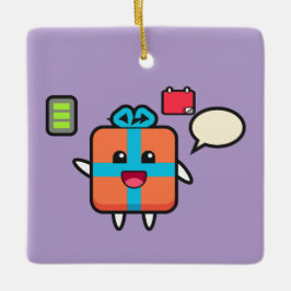 Doordachte gepersonaliseerde cadeau-ideeën 2025 keramisch ornament