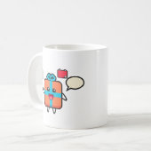 Doordachte gepersonaliseerde cadeau-ideeën 2025 koffiemok (Voorkant links)