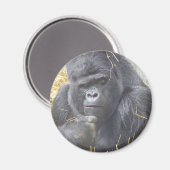 Doordachte Gorilla Magneet (Voorkant / Achterkant)
