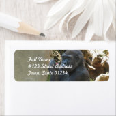 Doordachte Gorilla Mailing Labels (Insitu)