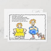 Doordachte kaart (Voorkant / Achterkant)