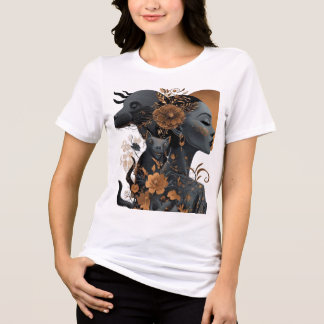 Doordachte kunst T-shirt I Art Graphic Shirt