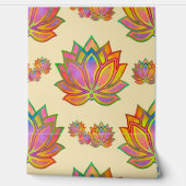 Doordachte Lotus Dromen Behang (Afrollen)