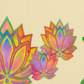 Doordachte Lotus Dromen Behang (Zoom)