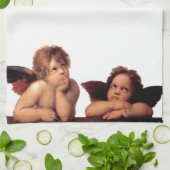 Doordachtvolle Angels Theedoek (Gevouwen)