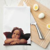 Doordachtvolle Angels Theedoek (Quarter Fold)