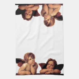 Doordachtvolle Angels Theedoek