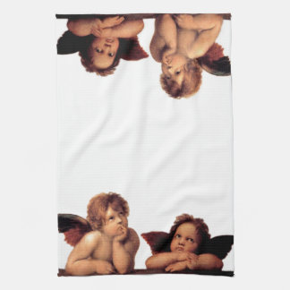 Doordachtvolle Angels Theedoek