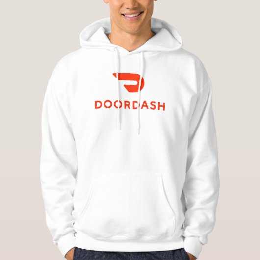 DoorDash-Logo Hoodie (Voorkant)