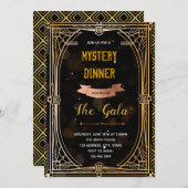 Doordenmaaltijd uitnodiging uit 1920 (Voorkant / Achterkant)