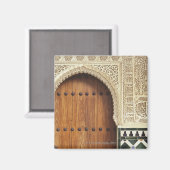 Doordoorgang bij het Alhambrapaleis in Granada, Sp Magneet (Voorkant / Achterkant)