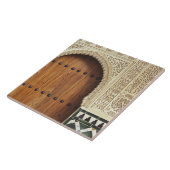 Doordoorgang bij het Alhambrapaleis in Granada, Sp Tegeltje (Zijkant)