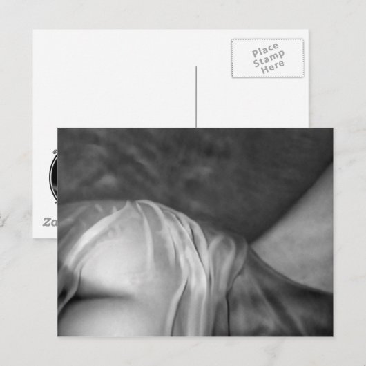 doordrenkt briefkaart (Voorkant / Achterkant)