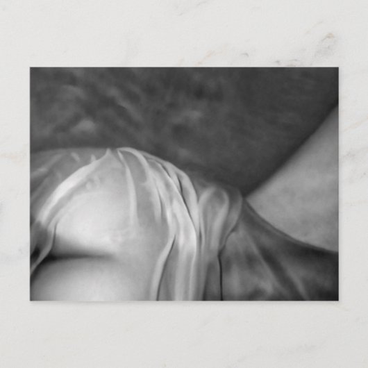 doordrenkt briefkaart (Voorkant)