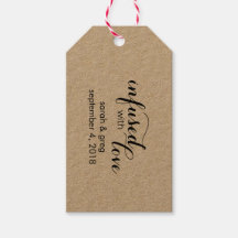 Doordrenkt met liefde olijfolie bruiloft gunst Lab