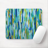 doordrenkte mousepad muismat (Met muis)