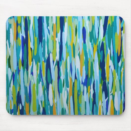 doordrenkte mousepad muismat (Voorkant)