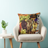 Doordringende duif kussen (Stoel)