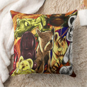 Doordringende duif kussen (Deken)