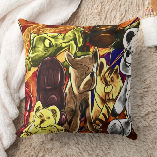 Doordringende duif kussen (Deken)