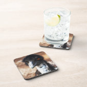 Doordringende ogen van de outback bier onderzetter (Rechterzijde)