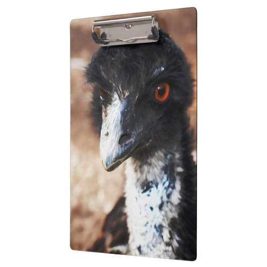 Doordringende ogen van de outback klembord (Links)