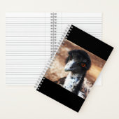 Doordringende ogen van de outback notitieboek (Binnen)