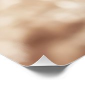 Doordringende ogen van de outback perfect poster (Hoek)