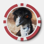 Doordringende ogen van de outback poker chips (Voorkant)