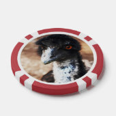 Doordringende ogen van de outback poker chips (Enkel)