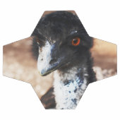 Doordringende ogen van de outback voetbal (Enkel)