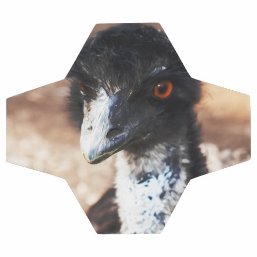 Doordringende ogen van de outback voetbal (Enkel)