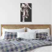 Doordringingsuitwisselaar Canvas Afdruk (Insitu (Slaapkamer))