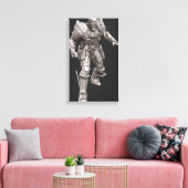 Doordringingsuitwisselaar Canvas Afdruk (Insitu (Woonkamer))