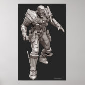 Doordringingsuitwisselaar Poster (Voorkant)