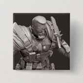 Doordringingsuitwisselaar Vierkante Button 5,1 Cm (Voorkant)