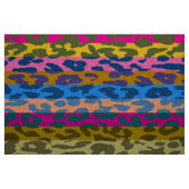 Doordrukafdrukleuring naadloze strepen #15 stof (Fat Quarter)