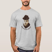 Doordrukbaar t-shirt (Voorkant)