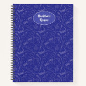 Doordrukglas voor hartritmeffels notitieboek (Voorkant)