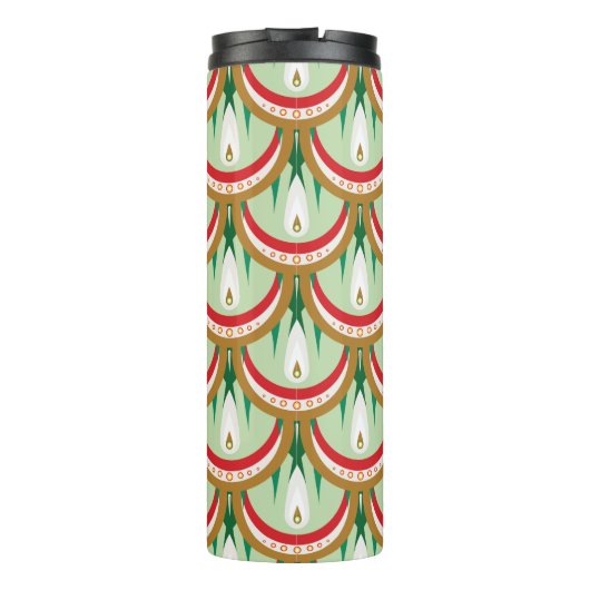 Doordrukschalen voor thermisch reizen thermosbeker (Achterkant)