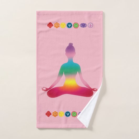 Doordrukset Bad Handdoek (Handdoek)