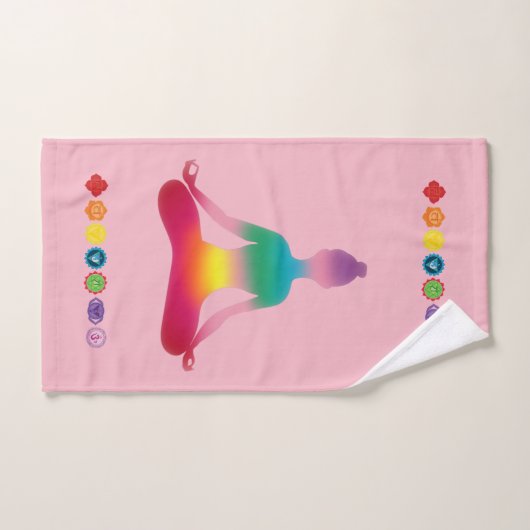 Doordrukset Bad Handdoek (Handdoek)