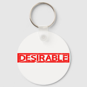Doordrukstempel Sleutelhanger