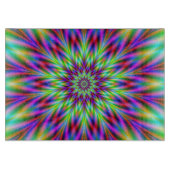 Doordrukstrip Distle ster Snijplank (Voorkant)